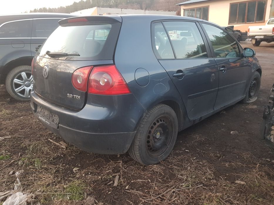 На части!!! Vw Golf V 2.0 Tdi BKD 140 Фолцваген Голф 5 2.0 тди БКД