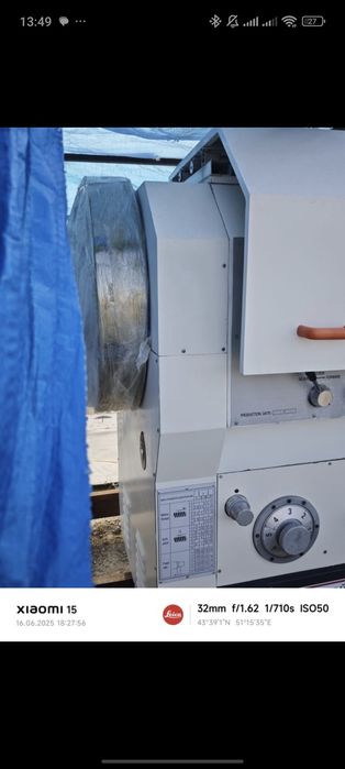 Токарный станок  труборезный