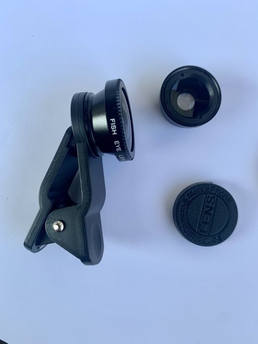 Lentile macro profesionale pentru telefon