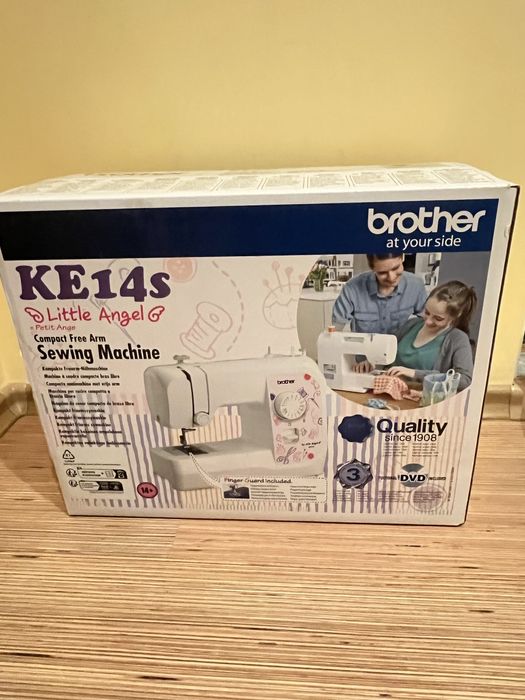 Brother KE14s Little Angel – НОВА шевна машина, неразпечатана – 150 лв