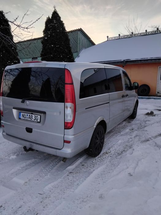 Mercedes vito 115 cdi variante