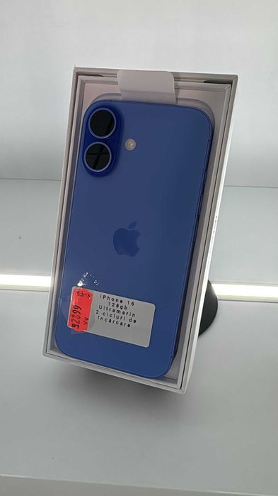Iphone 16, 128gb