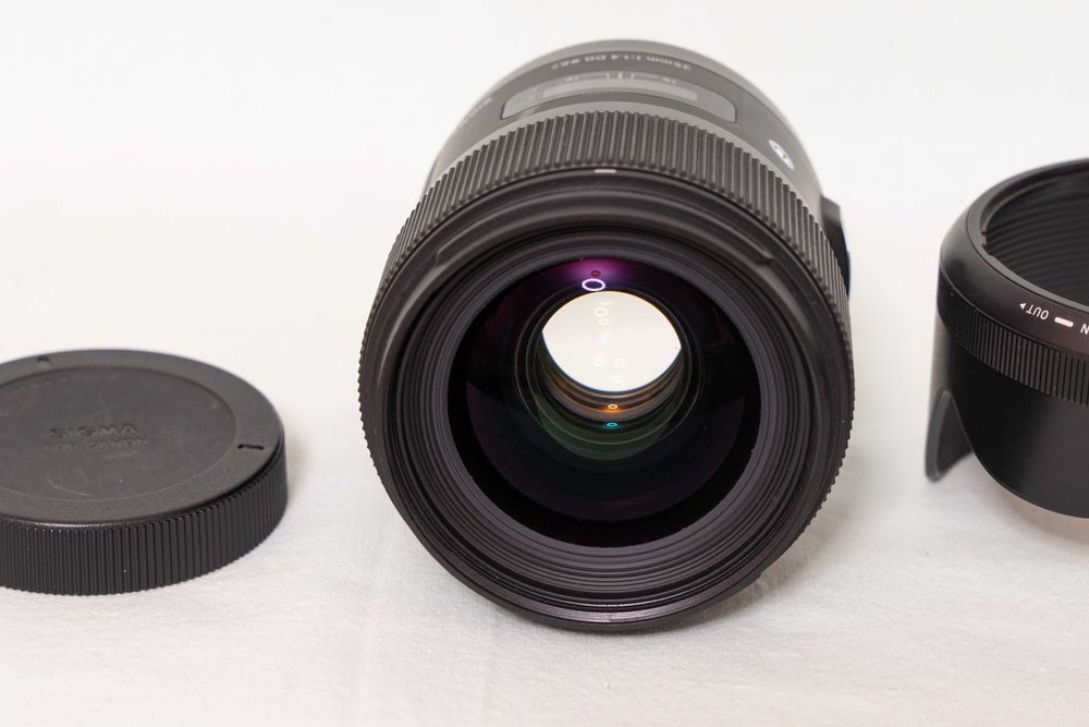 Sigma 35mm 1.4 montura Canon