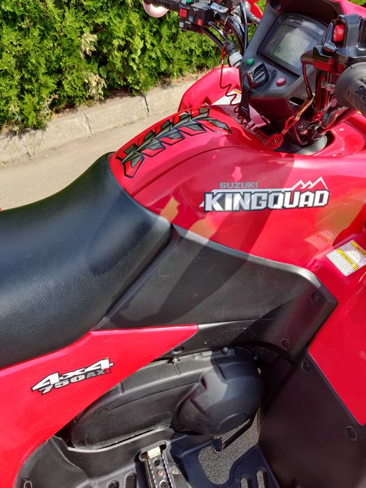 Suzuki KingQuad 750axi 4x4