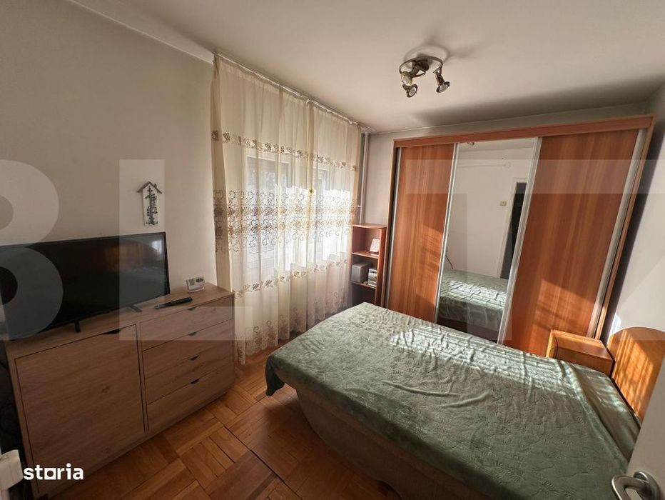 Apartament 2 camera, 50 mp, zona Aurel Vlaicu