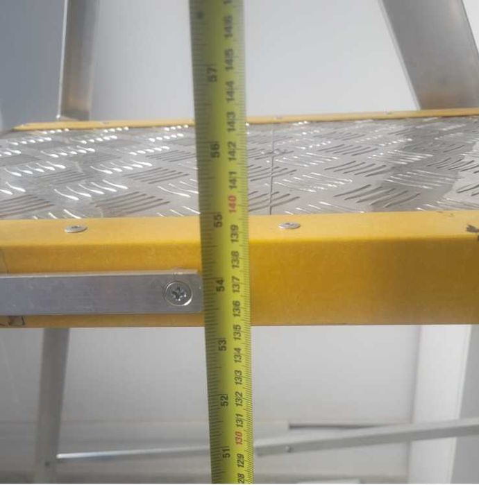 Scara aluminiu HLS 150kg