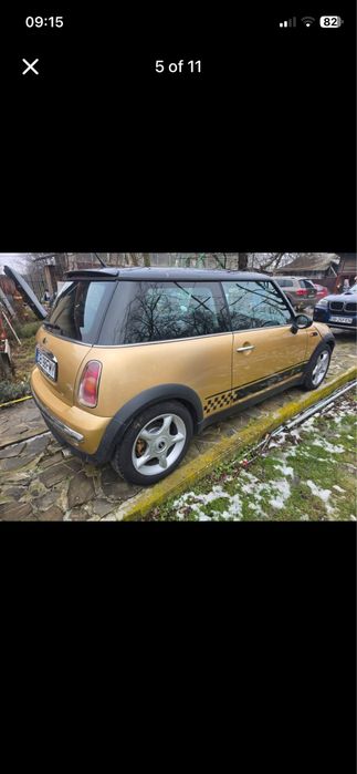 Vand Mini Cooper 1.6 benzina