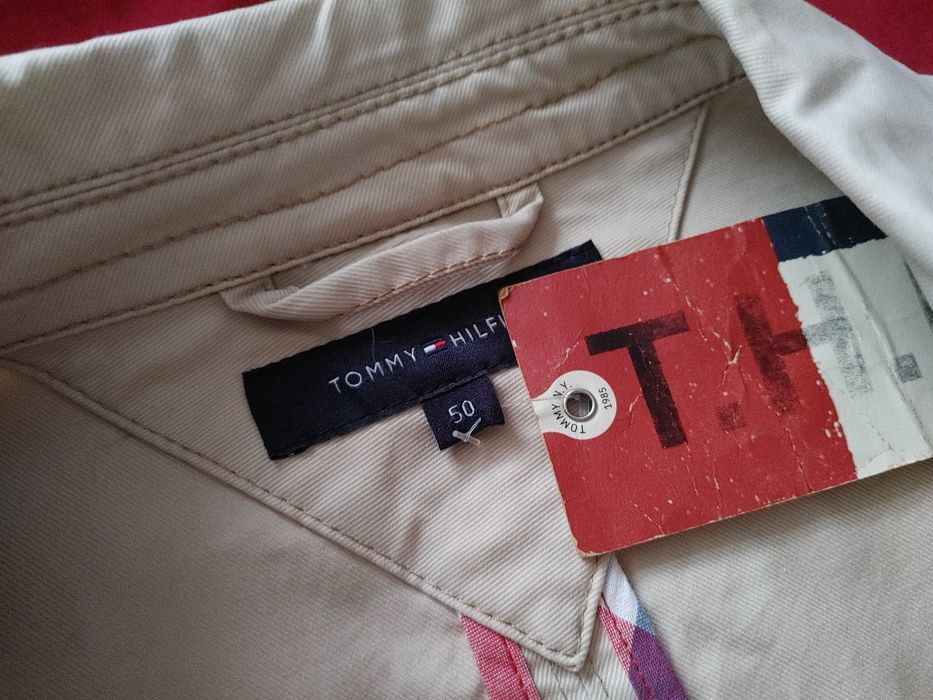 Sacou Casual Tommy Hilfiger America Original 100% Marime L Nou