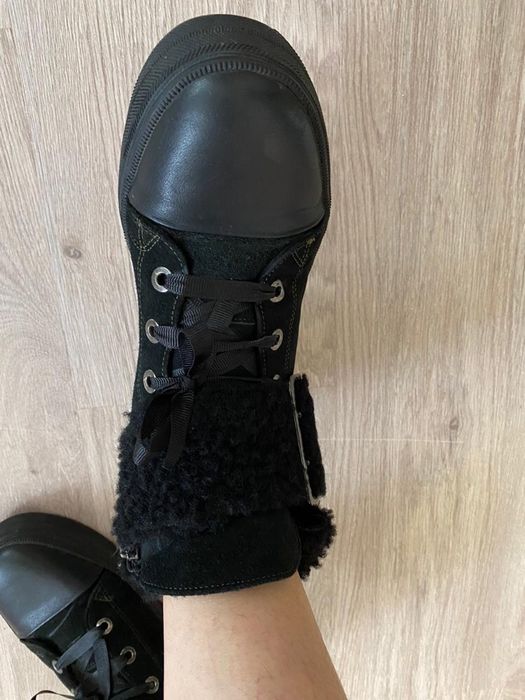 Ботинки женские утепленные