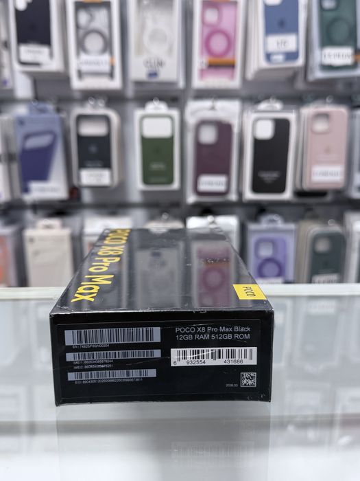 Poco X8 Pro Max - Memorie 512GB - SIGILAT - DeBi GSM Mobile Brasov