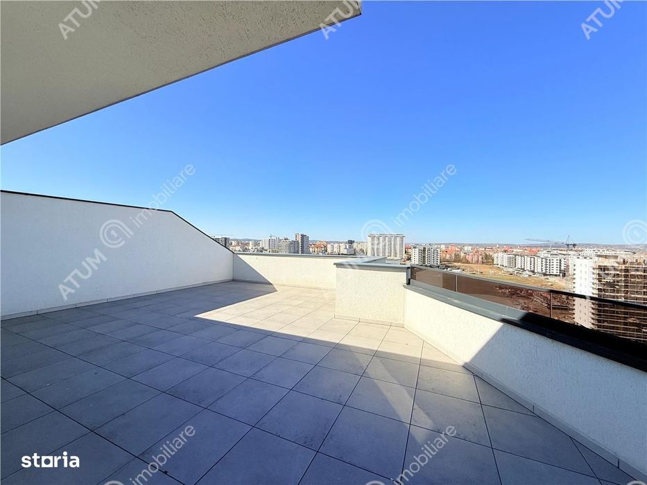 Penthouse 3 camere 85 mp utili parcare subterana boxa 110 mp teresa