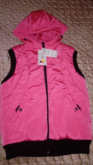 Жилет утеплённый