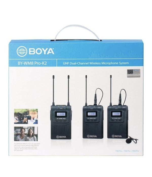 Петличка Boya WM8 PRO