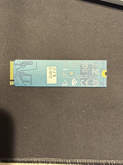 Ssd nvme wd 512gb