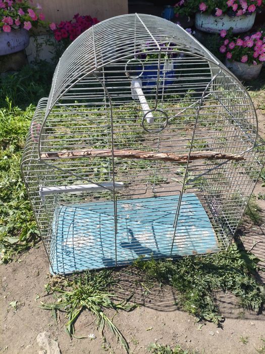 Продам большие клетки для попугаев