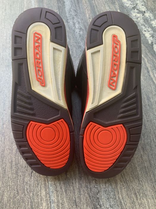 Jordan 3 Retro Crimson