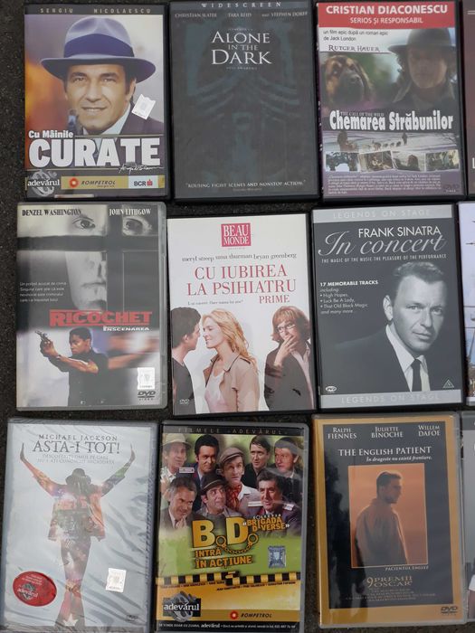 Compact disc muzica film