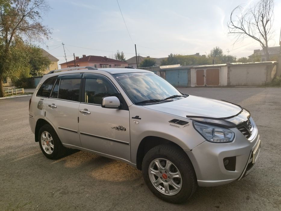 Продам chery tiggo fl 2014