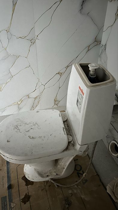 Туалет для ремонта