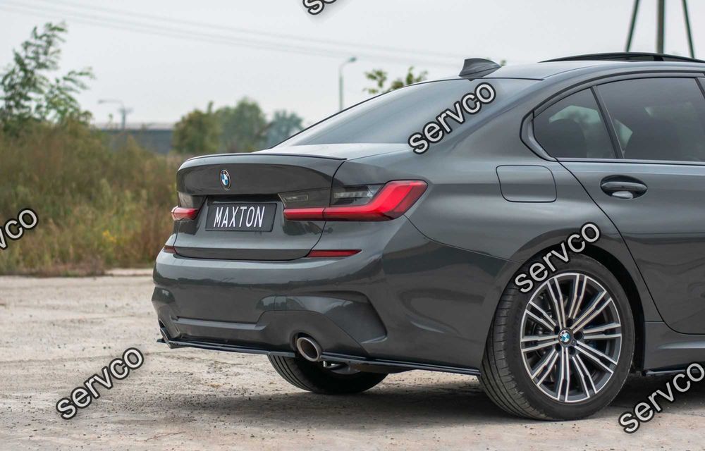 Prelungire bara spate Bmw Seria 3 G20 M-Pack 2019- v2 - Maxton Design