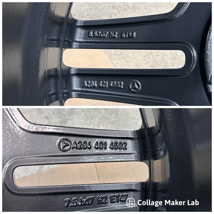 17 AMG джанти Mercedes C klasse W204 Sport С клас АМГ !!!НОВИ!!!