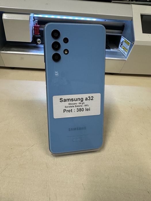 Samsung a32 5g / 64 gb / garantie