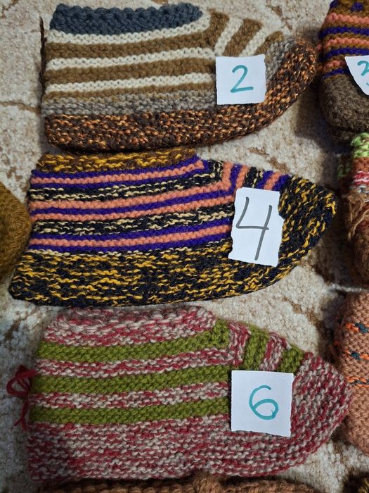 Вълнени терлици /нови/