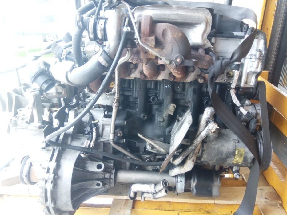 motor ford transit 2.2 tdci p8fa/p8fb qvfa 4hu 4hv euro 4 1pompa inalta cutie viteze turbo alternator