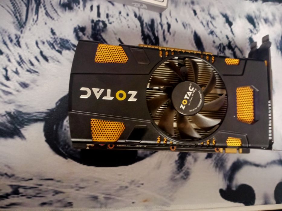 Gtx 550 ti Белый Ветер