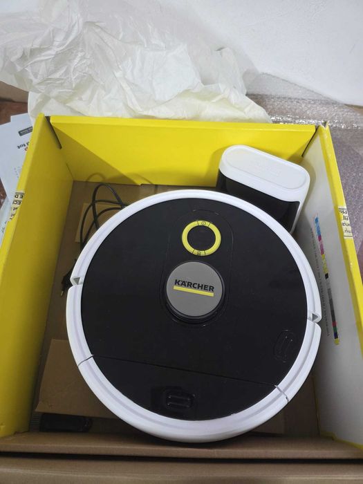 Robot de curățat podele Autonomie 120 min Fara Rolă de curățare