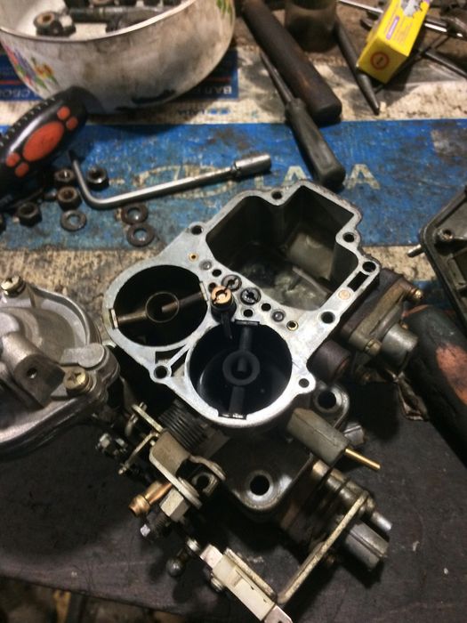 Карбюратор чистка