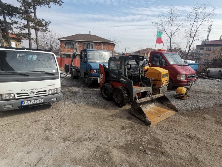 Полагане на асфалт, валяк, топ цени.