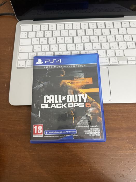 Продам диск на PS 4 - состояние нового