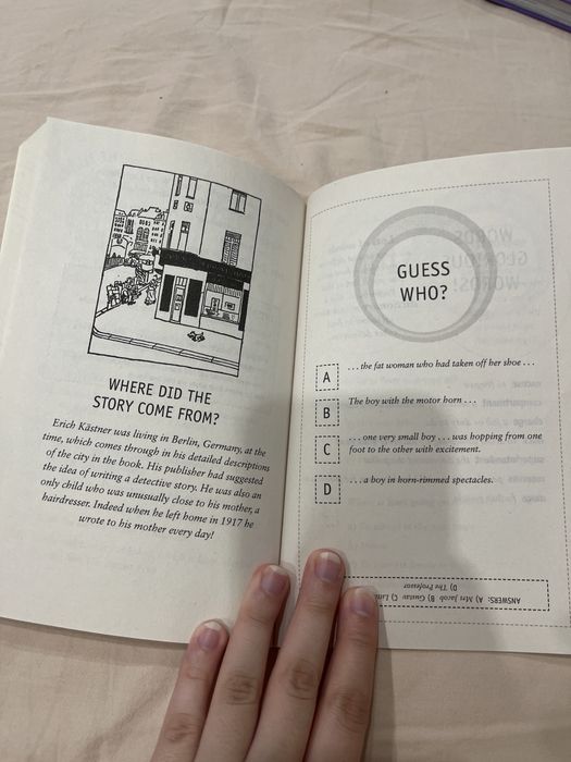 Книга «Emil and the detectives»