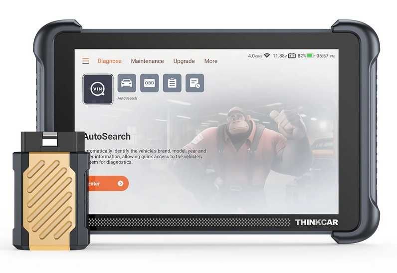 Tester auto profesional THINKCAR THINKSCAN 689BT 4/64GB, Update Viata