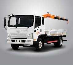 Кран-манипулятор FAW Tiger V (3,2 т) VUM5110