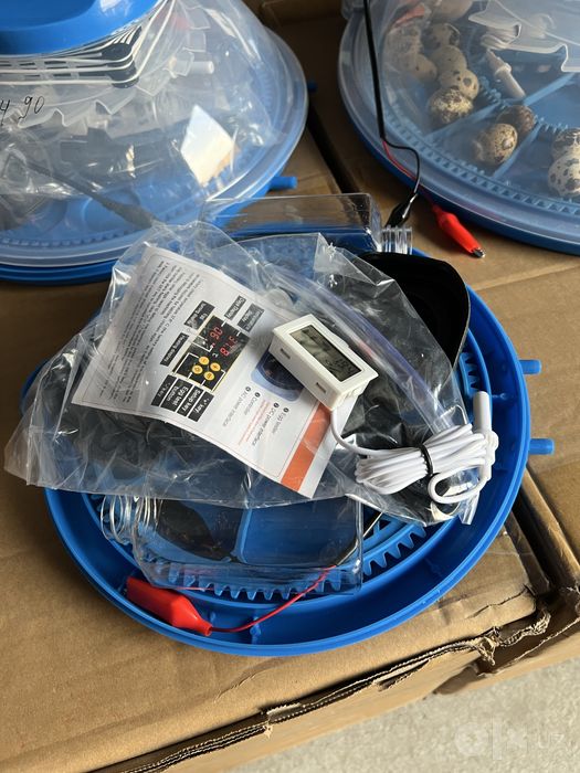 8 Talik Mini Inkubator "DOSTAFKA BEPUL" Avtomatik, 220V