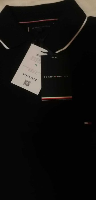 Мъжка риза с къс ръкав Tommy Hilfiger