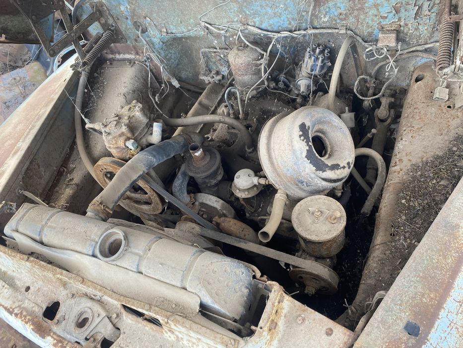 Зил в поселке Жалпактал