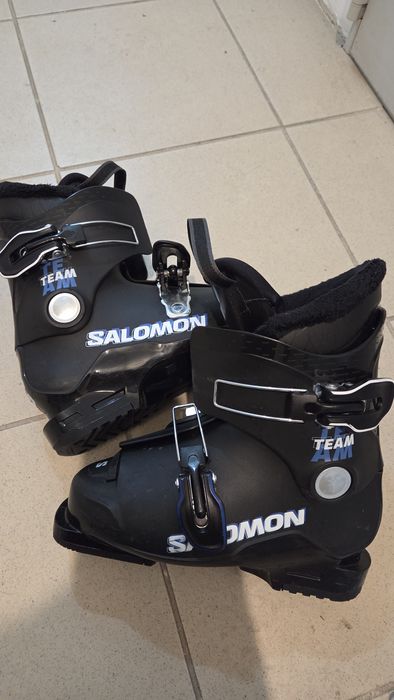 Clapari Salomon Team Copii T2-T3 marime 33,5 sau 21/21,5