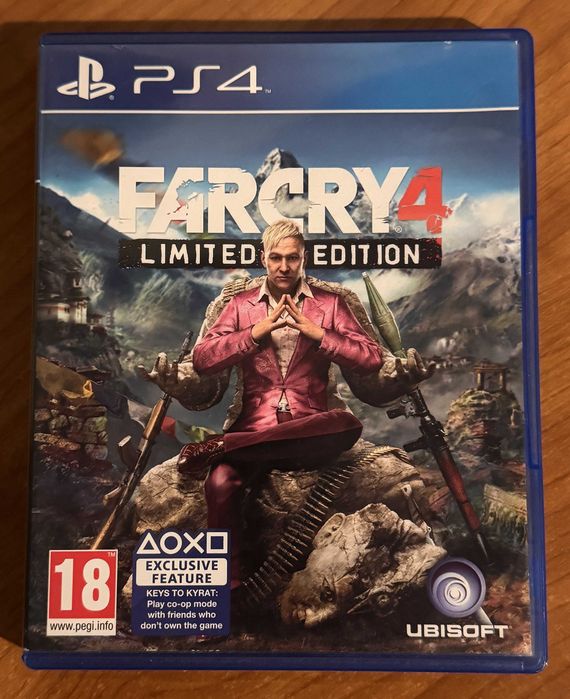 Far Cry 4 – Limited Edition – PS4