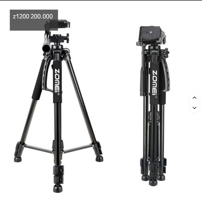 Штатив Zomei от официальных дилеров Узбекистане Качество и новаторство