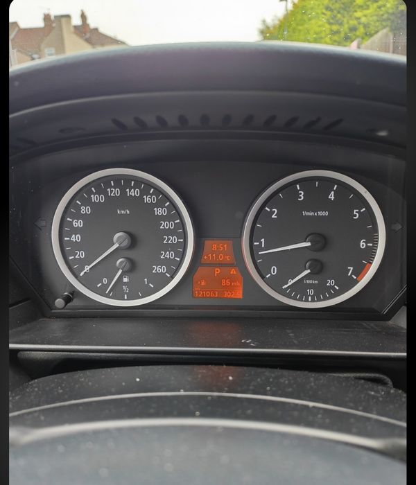Vand BMW 525i e61