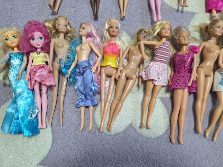 Оригинални кукли барбита мател,хасбро и др.
