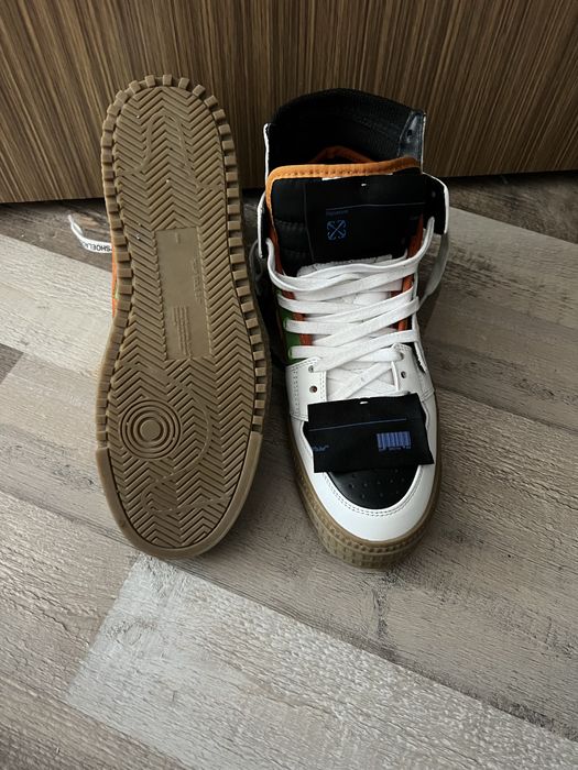OFF-White Off-court 3.0 High-Top Sneaker White Green