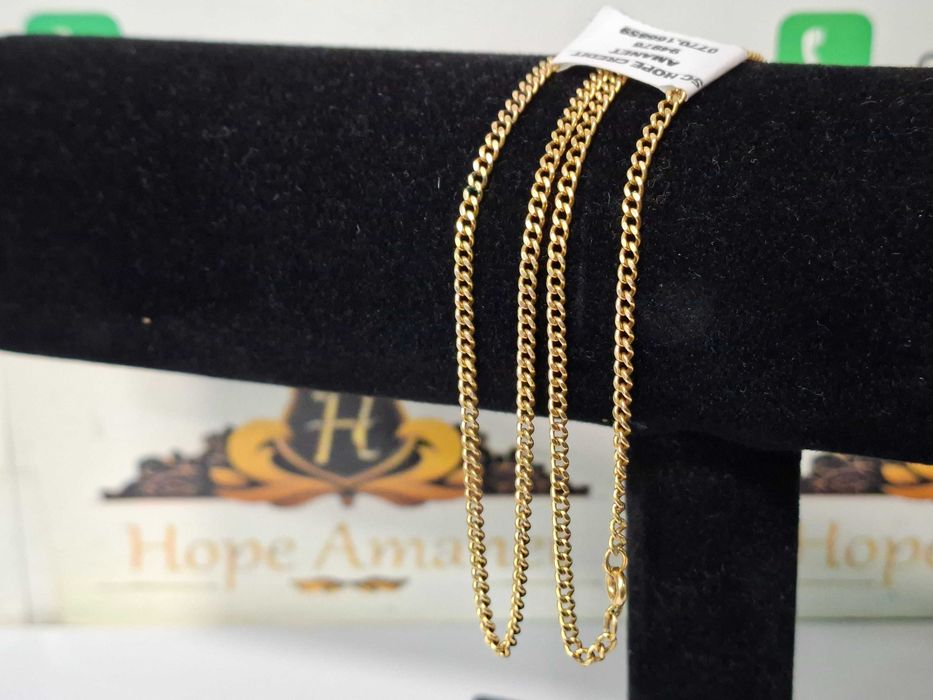 Hope Amanet P10/ Lant AUR 18K 13.15gr 56cm