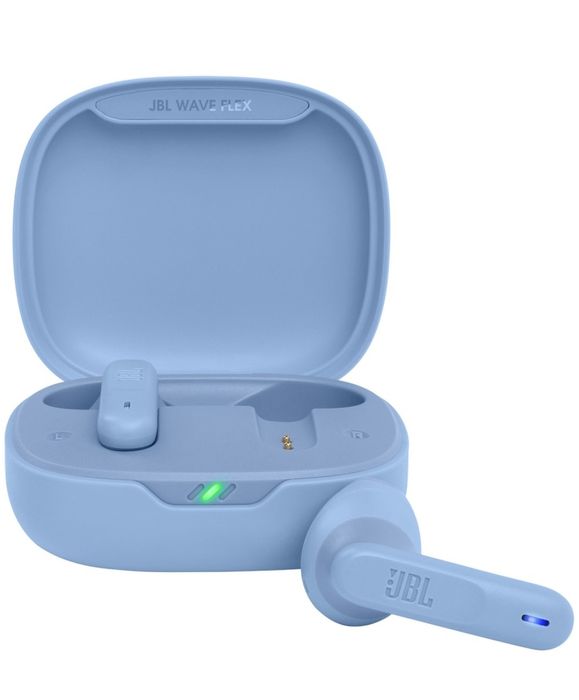 Casti audio wireless JBL Wave Flex, True wireless, Deep Bass, sigilate