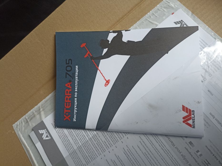 Металлоискатель Minelab x-terra 705