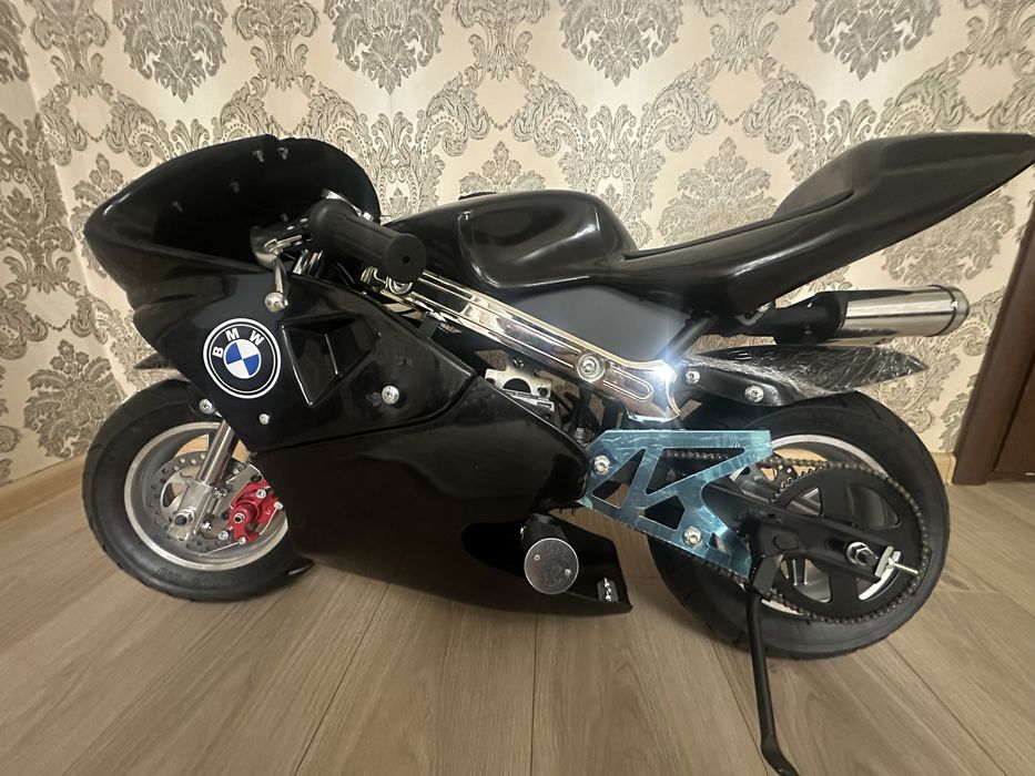 детский мини мотоцикл (покетбайк питбайк)