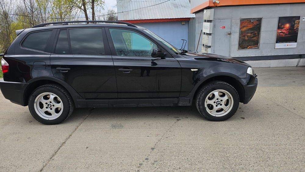 BMW X3 E83 SUV 4X4  2.0 D -150- CP - 2005- 6+1 trepte